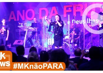 Cassiane – Consagração do CD Eternamente (#MKnãoPARA)