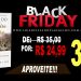 BLACK FRIDAY –  30% OFF EM NOSSA LOJA – APROVEITE!