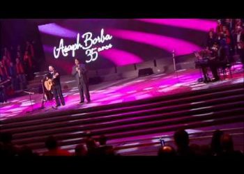 Deus é Fiel – DVD 35 anos – Rastros de Amor – Asaph Borba e Carmélia Tonin