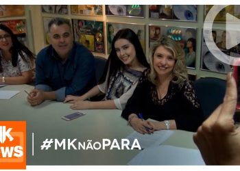Esther Marcos – Assinatura de Contrato (#MKnãoPara)