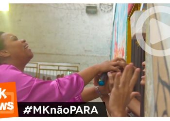 Elaine Martins – Bastidores da Gravação do clipe Volte a Sonhar (#MKnãoPARA)