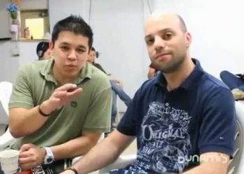 Dunamis no Japão (2011) – Cura no Avião