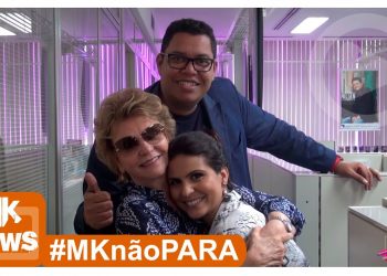 Anderson Freire – Visita à MK Music (#MKnãoPARA)