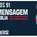Salmos 91 – Bíblia em Áudio A MENSAGEM – Salmos – COM LETRA (VideoLETRA)