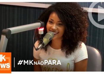 Paola Carla – Lançamento do Single na rádio 93 FM-RJ (#MKnãoPARA)