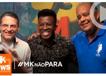 Delino Marçal – Visita à MK Music e Rádio 93FM (#MKnãoPARA)