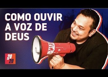 COMO OUVIR A VOZ DE DEUS #7 feat. André Tanaka – Dunamis Sprint