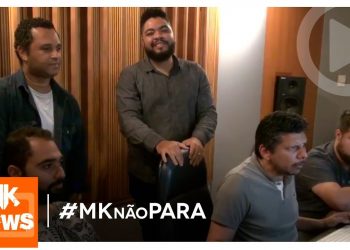Gálbano – Em Estúdio (#MKnãoPARA)