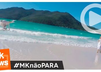 Gisele Nascimento – Bastidores da Gravação do Clipe Imensurável (#MKnãoPARA)