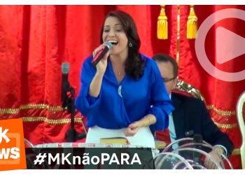 Ester Batista – Consagração do CD Falar do Céu (#MKnãoPARA)