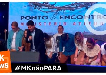 Ministério Atitude – Consagração do CD Ponto de Encontro (#MKnãoPARA)