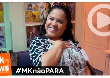 Cassiane – Visita à MK Music (#MKnãoPARA)