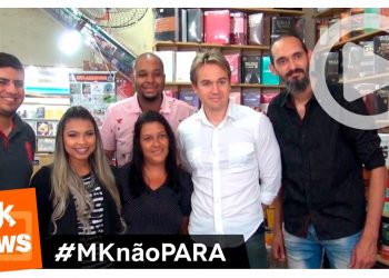 Chris Durán e Min. Sarando a Terra Ferida – Tarde de Autógrafos (#MKnãoPARA)