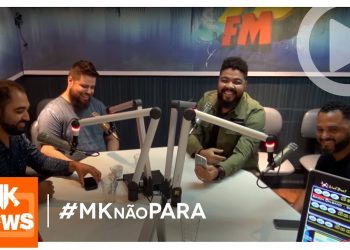 Gálbano – Visita à MK Music e Rádio 93FM (#MKnãoPara)
