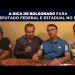 A dica de Bolsonaro para Deputado Federal e Estadual no RJ.