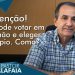 Pastor Silas Malafaia comenta: Atenção! Você pode votar em um irmão e eleger um ímpio. Como?