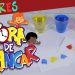 Brincando com as Cores – 3 Palavrinhas – Hora de Brincar