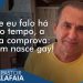 Pastor Silas Malafaia comenta: O que eu falo há muito tempo, a ciência comprova: ninguém nasce gay!