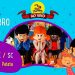 3 Palavrinhas – Pela Primeira Vez em Santa Catarina  – São José – Circo Patati Patatá