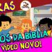 Livros da Bíblia – 3 Palavrinhas – Libras Volume 5