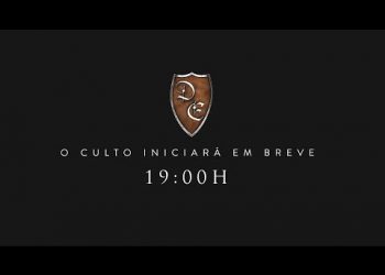 Culto AO VIVO – Pr. Paulo Junior – 20/10/2019