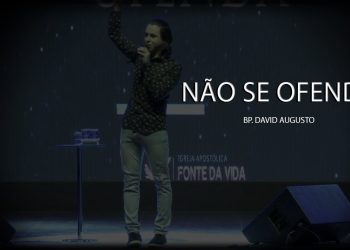 Não se ofenda – Milagre em Caná da Galiléia – David Augusto