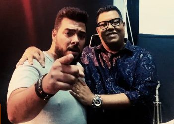 Anderson Freire – Gravação de videoclipe (#MKnãoPARA)