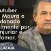 Pastor Silas Malafaia – Youtuber Caue Moura é condenado criminalmente por me injuriar e difamar