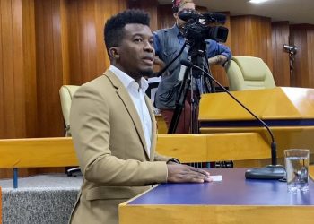 Delino Marçal – Homenagem na Câmara Municipal de Goiânia (#MKnãoPARA)