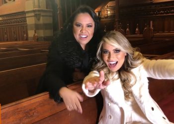 Elaine de Jesus e Cassiane – Bastidores gravação clipe (#MKnãoPARA)