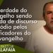A verdade do evangelho sendo chamada de discurso de ódio pelos falsificadores do evangelho