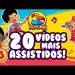 3 Palavrinhas – Os 20 Vídeos Mais Assistidos do Canal