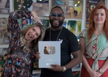 Jairo Bonfim – Placa de 100 mil inscritos (#MKnãoPARA)