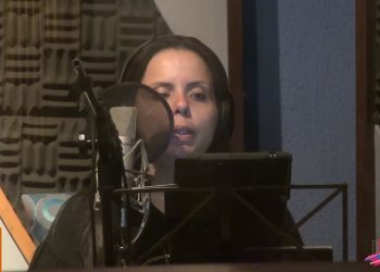 Helena Raquel – Gravação Audiobook (#MKnãoPARA)