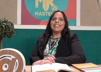 Pastora Helena Raquel – Maratona de gravações no Grupo MK (#MKnãoPARA)