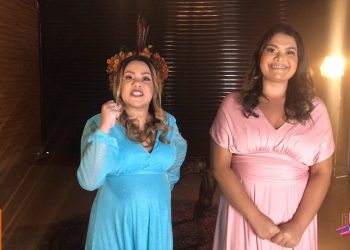 Hellen Miranda e Sarah Farias – Gravação de clipe (#MKnãoPARA)