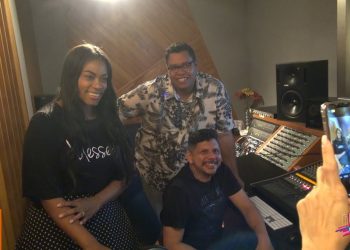 Anderson Freire e Elaine Martins em Estúdio (#MKnãoPARA)