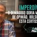 PR. SILAS MALAFAIA – IMPERDÍVEL! O DEMAGOGO DORIA MUDOU DE OPINIÃO. BOLSONARO ESTÁ CERTÍSSIMO!