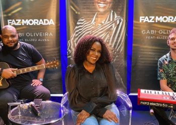 Gabi Oliveira – Ao Vivo – Pocket-Show – Lançamento Single e Clipe  “Faz Morada”
