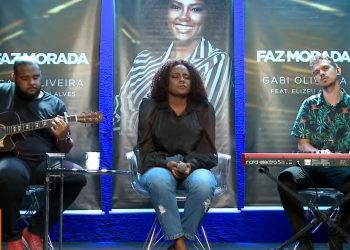 Gabi Oliveira – Pocket Show de lançamento do single “Faz Morada”