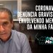 PR. SILAS MALAFAIA: CORONAVÍRUS! DENÚNCIA GRAVÍSSIMA ENVOLVENDO MEMBRO DA MINHA FAMÍLIA