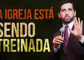 Culto AO VIVO – A Igreja Está Sendo Treinada – Pr. Paulo Junior