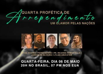 Quarta Profética de Arrependimento