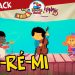 Dó Ré Mi – 3 Palavrinhas – Playback Volume 5