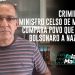PR. SILAS MALAFAIA – CRIMINOSO! MINISTRO CELSO DE MELLO COMPARA POVO QUE APOIA BOLSONARO A NAZISTAS