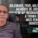 BOLSONARO, POVO, MILITARES, MEMBROS DO JUDICIÁRIO E DO MP INDIGNADOS COM A TIRANIA DO STF.