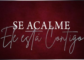 Se Acalme! Ele está contigo – Culto AO VIVO – Pr. Cunha -13/06/2020