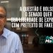 A QUESTÃO É BOLSONARO! O SENADO QUER TIRAR SUA LIBERDADE DE EXPRESSÃO COM PRETEXTO DE FAKE NEWS