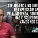 STF JOGA NO LIXO LIBERDADE DE EXPRESSÃO! Apoiado pela imprensa, Congresso, OAB e esquerdopatas.