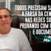 TODOS PRECISAM SABER! A farsa da censura nas redes sociais. Provando com fatos e documentos.